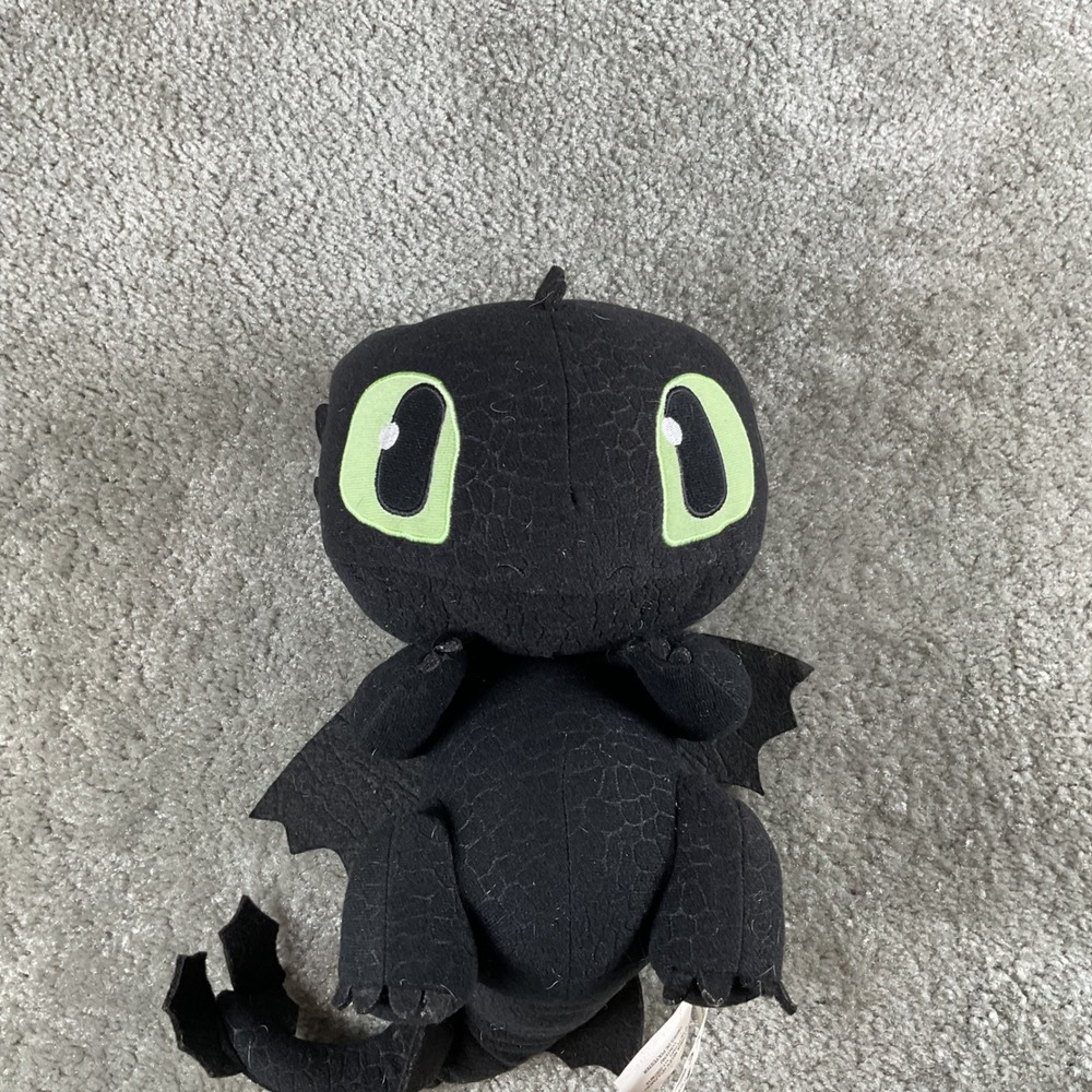 Toothless stuffed‎ animal Squeeze & roar toy plush